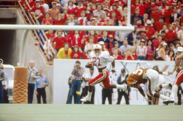 Wide receiver: Irving Fryar